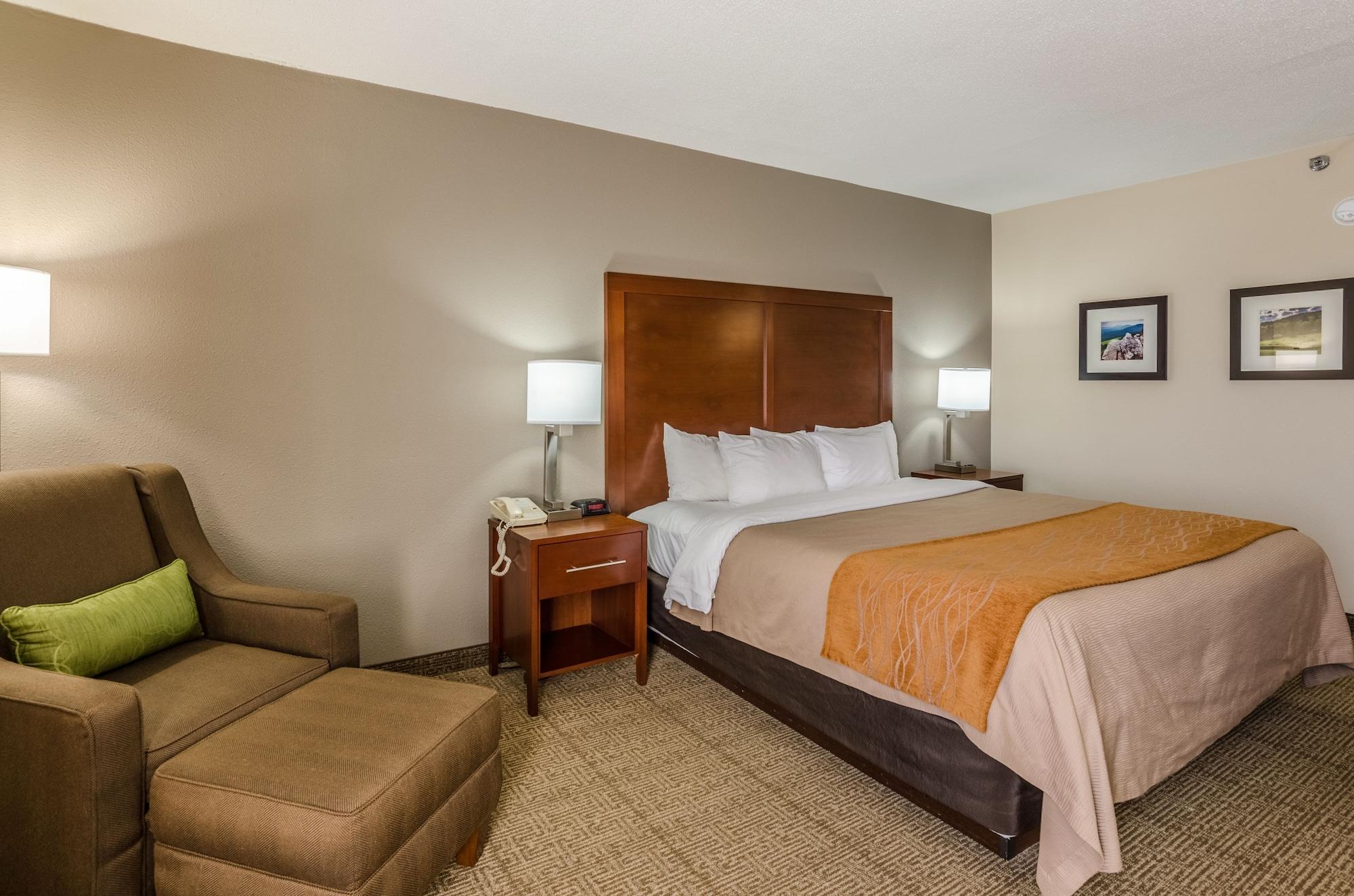 Comfort Inn Blacksburg University Area Exterior foto