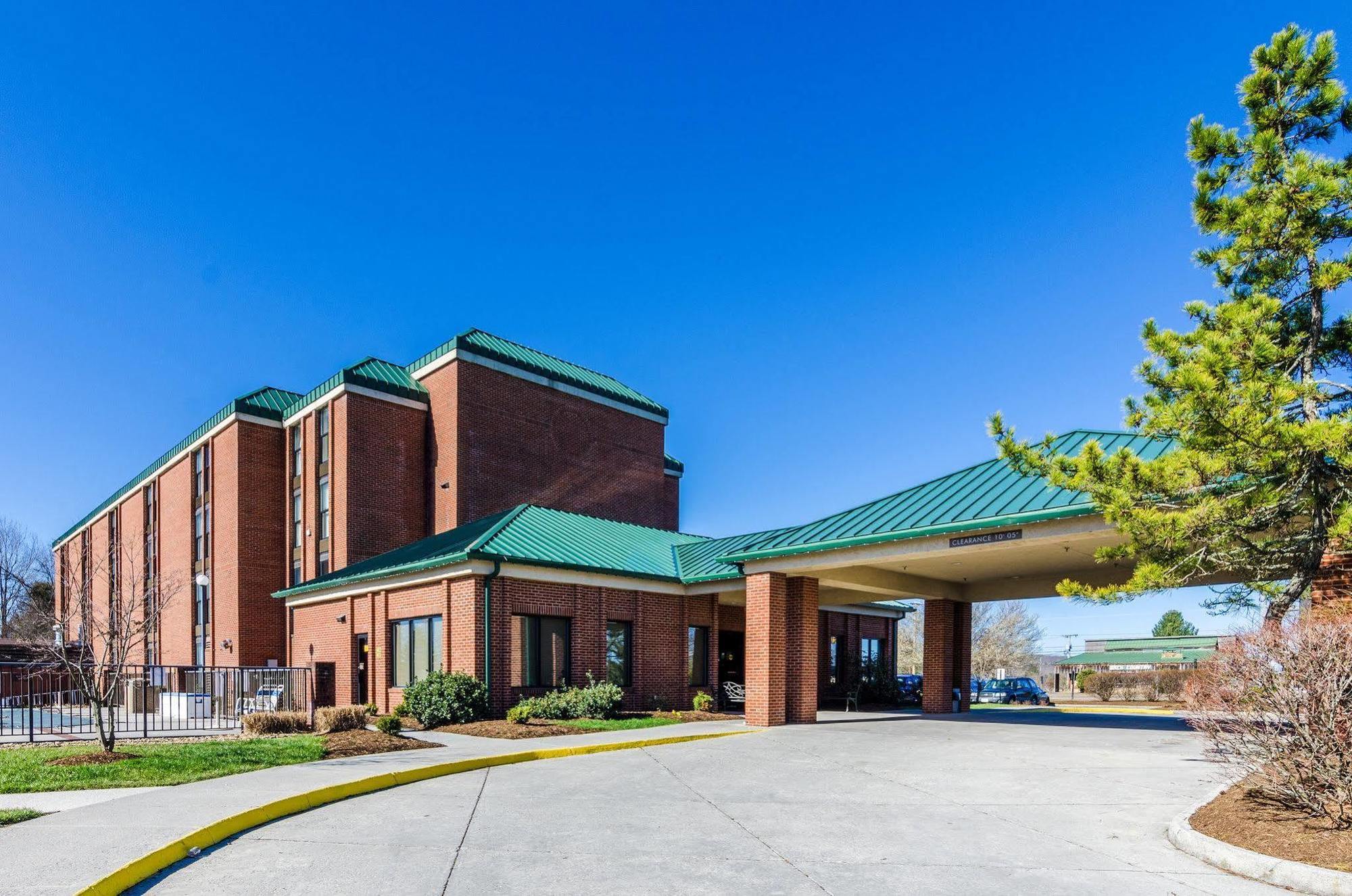 Comfort Inn Blacksburg University Area Exterior foto