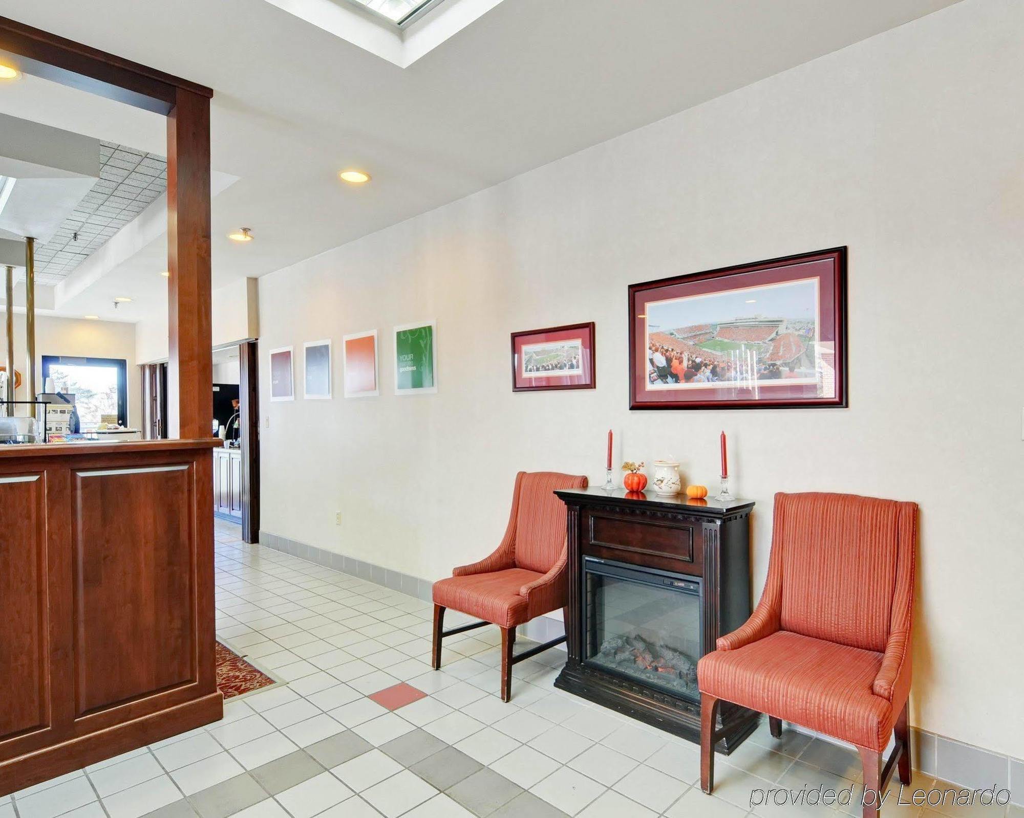 Comfort Inn Blacksburg University Area Exterior foto